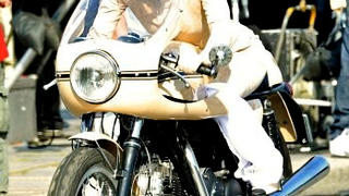 Keira Knightley Channels Chanel, Uses Training Wheels